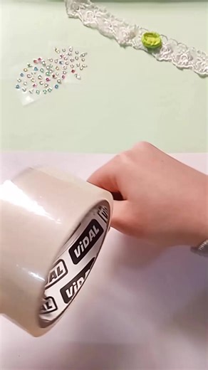 Create Your Own Washi Tape Keychain