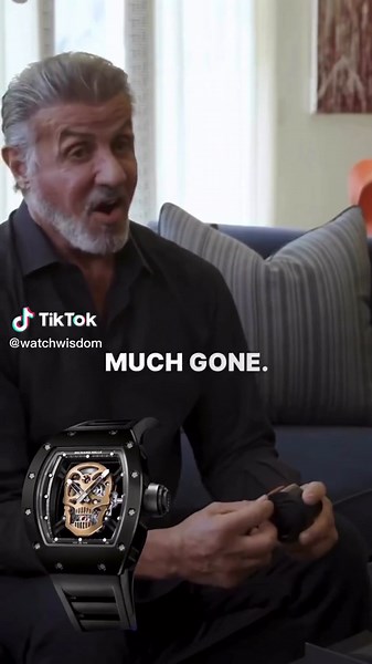 Sylvester Stallone's Richard Mille RM 52-01 'Tourbillon Skull' Journey Revealed