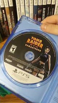 Unboxing Tomb Raider 4-6 Remastered (Nintendo switch), (ps5) and (xbox series x)