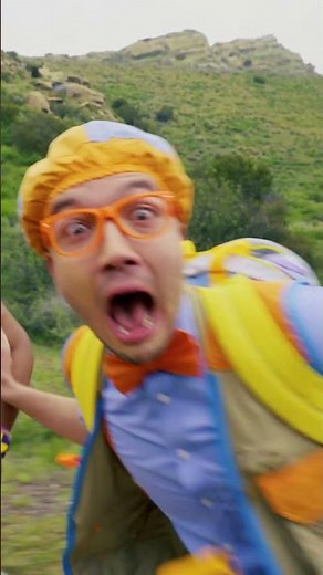 Blippi’s Big Dino Adventure! Roaring Fun! 🦖🧡 Blippi
