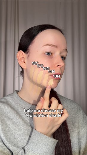 freja bermann | which shade do you think is best? been using this foundation for a while, but i was *finally* able to try more of the @unleashia shade... | Instagram