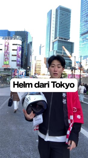 Helm Jepang untuk Rider Indonesia: Pengiriman Langsung