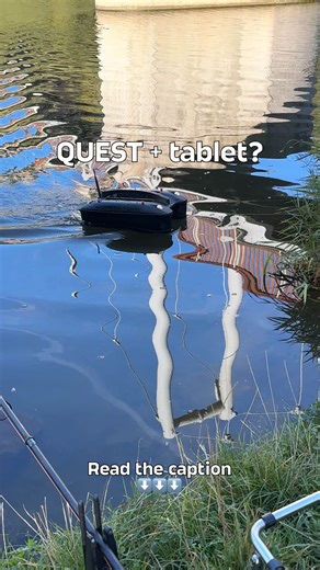 What’s the right tablet for your Quest (or any Deeper sonar)? ✅ Built-in GPS is a must. ⚡ 8GB RAM = ace, but 4GB works too. 🤖 For Android: go 12 (Minimum requirement is 8, but the higher - the better). ⚡ For iOS: go 18 (Minimum requirement is 16, but the higher - the better) 🎣 Get the setup right, download the free Fish Deeper app – and let the catches roll in. | Deeper