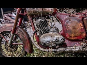 Restoration Motorcycle 1962s Jawa 250cc 2-Stroke - Engine Repair - PART 2