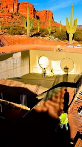 Epic Modern Desert Farmhouse Build! #construction #home #design | Vu Play