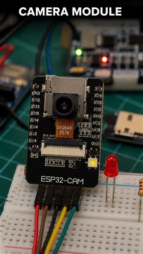 Camera Module (ESP32-CAM)