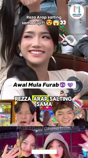 🥳💜AWAL MULA “FURAB” TERBENTUK ALIAS FUJI &. REZA ARAP💜 #fujian #rezaarap #selebriti #gosipartis
