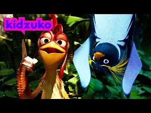 ✨🐧 CODY and CHICKEN JOE's Best Friendship Moments 🐔✨ | Surf's Up | Compilation | @Kidzuko ​