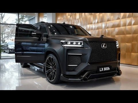 2026 Lexus LX 800h Review – 500HP Hybrid Beast or Luxury King? $140,000 SUV SHOCKS America!