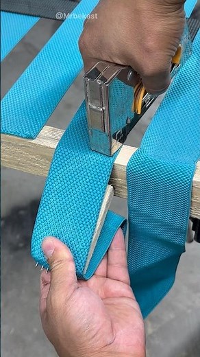 The Furniture Manufacturing Process Is Belt Tensioning