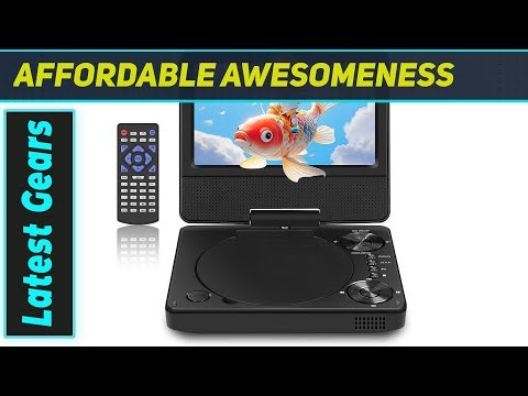 Best Kids Car DVD Player? 9.5" Portable DVD Player In-Depth Look