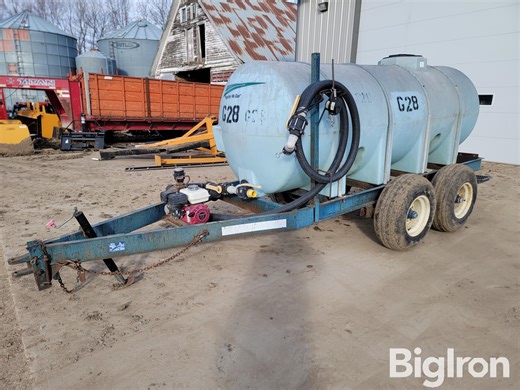 1000-Gallon T/A Nurse Tank Trailer | Transportation