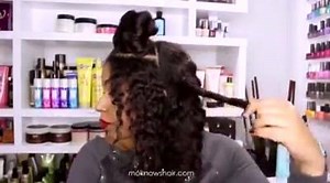 NEW TUTORIAL: I have partnered with Sally Beauty for a three-part, holiday series for nails, face and hair! In this third tutorial, I show you an easy, fun and festive hairstyle perfect for holiday gatherings or just to get you in the holiday spirit! Live NOW on my YouTube channel with more at moknowshair.com/partyglampicks. Make sure you visit my Party Glam Picks portal at sallybeauty.com/moknowshair to see all of my season favs! #moknowshair #sallybeauty #makeup #beautyforeveryone #ad | Moknow