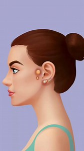 158K views · 346 reactions | Ear #asmr #shortsreels #animation #animationvideo #asmrvideo | ASMR Makeup | Facebook