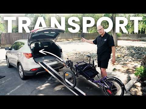 How to Transport a Recumbent Trike EASILY