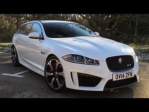 Jaguar XF R-S Sportbrake Test Drive