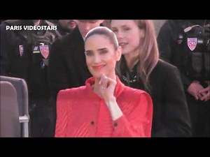 Jennifer Connelly @ Paris Fashion Week 10 march 2025 show Louis Vuitton
