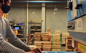 [4K]60秒的PRS电吉他诞生记