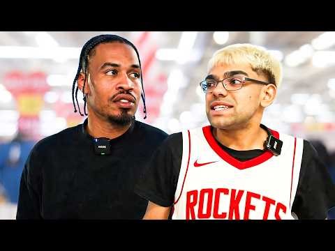 N3on & Gerald Green Go Shopping at Ross...