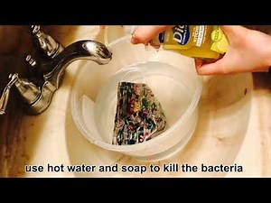 Proper way to wash your washable Face Mask.