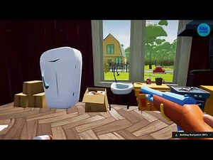 Alpha 2 the secret level... | Hello Neighbor Mod Gameplay