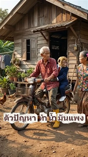 ตัวต้นเหตุ ทำให้น้ำมันแพง Uncle Kum and Nong Maem #shorts