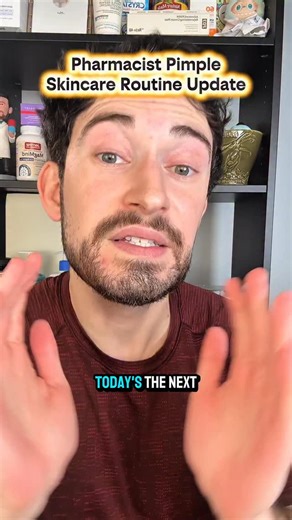 5.8K views · 47 reactions | Pimple UPDATE! Wanted to be transparent...