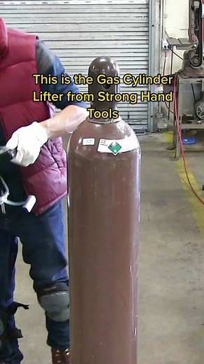 Effortless Gas Cylinder Lifting with New Lifter Tool