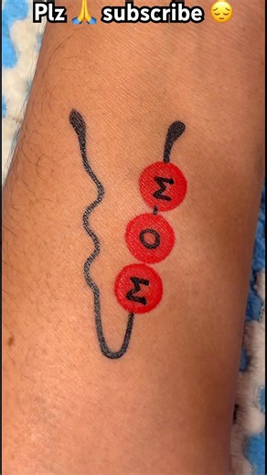 Mom Tattoo Design ❤✨ #tattoo #tattoofun #art #tattooart #drawing #mom #tattooartist