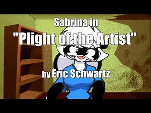 The Eric Schwartz Collection: Sabrina in "Plight of the Artist" (Commodore Amiga)