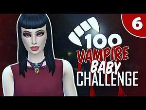 The Sims 4: 100 Vampire Baby Challenge | Ep. 6 | MARCUS!!!