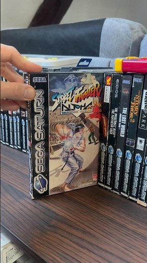 'Street Fighter Alpha: Warriors' Dream' - Sega Saturn (1995) 👊💥#retrogaming #streetfighter