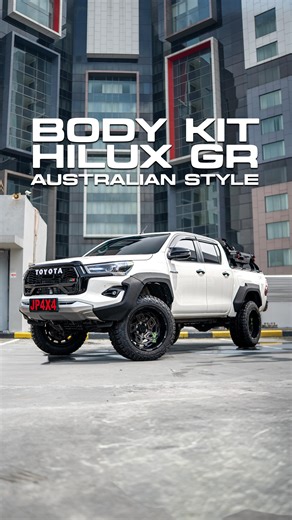 Body KIT Hilux GR bergaya Australia, Makin cakep dan Menawan !! #jp4x4 #jp4x4autosport #offroadindonesia #overlandindonesia #offroadlife | Jp4x4 autosport
