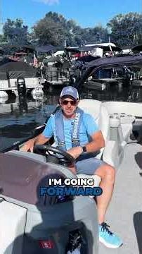 Simple But Important Skill - Backing Out of a Dock Slip: Bridge Marina Docking Tips #shorts