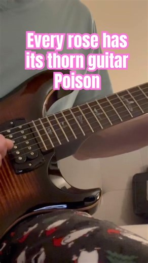 EVERY ROSE HAS ITS THORN guitar solo Poison
