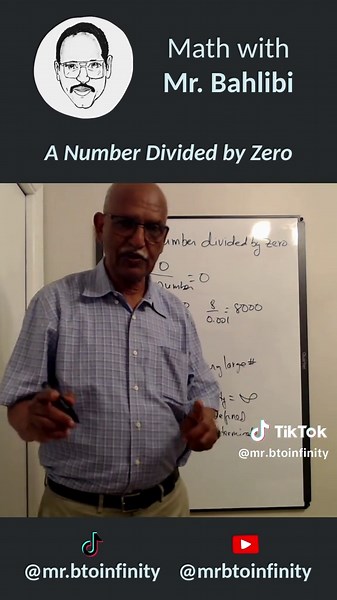 A Number Divided by Zero: Understanding Infinity