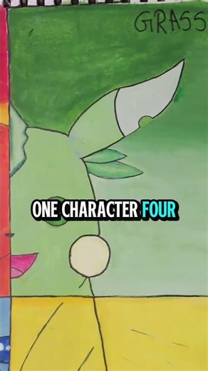 pikachu in 4 different forms (day 8 of 365)