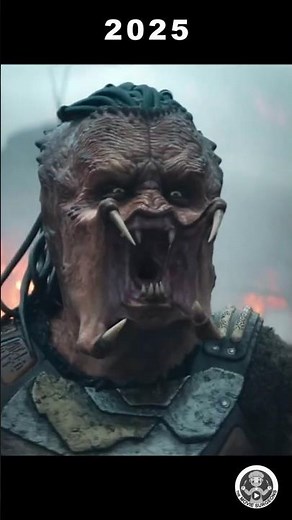 Predator Roar Evolution 1987-2025 in 30 seconds! #predator #predator2025