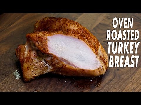 Easy Oven Roasted Turkey Breast For Thanksgiving