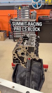 The best thing for an engine is a well sealed cylinder and for our 427 build we are using the best new parts to get it! This Summit Racing Equipment Pro LS block uses a stronger cast iron and has thicker cylinder walls and Total seal NEW TFX rings are great option for a reduced friction, thinner steel ring set that won’t break the bank. That means horsepower is on the way for this build!! #enginepower #enginepowertv #engine #engines #v8 #v8power #horsepower #enginebuild #enginebuilding #enginepa