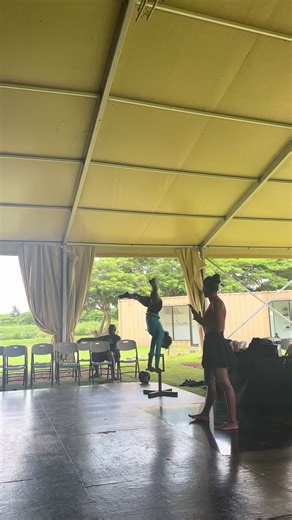 The Fijian Flying Circus team is back in the studio — training hard and gearing up for our upcoming New Zealand tour 🇫🇯✨ #vou #wellington #hamilton #newzealand #fijianflyingcircus