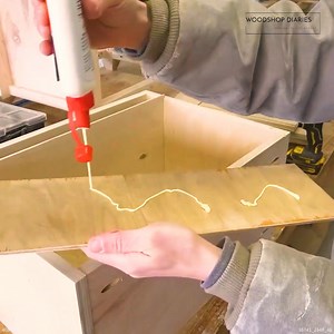 How to Build a Simple File Cabinet #filecabinet #filingcabinet #officefurniture #furniturebuild | Woodshop Diaries