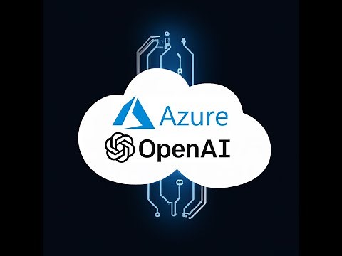 Azure OpenAI 101: An introduction to Building Custom AI Models #python #chatgpt #azure