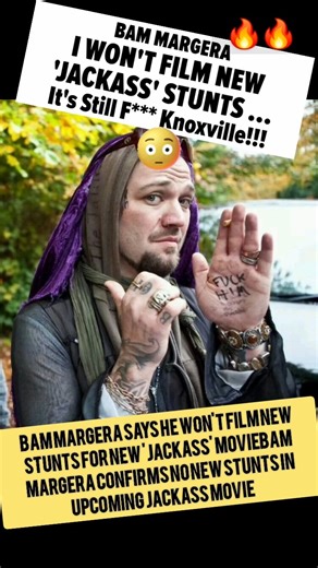 Bam Margera Says No New Stunts in Upcoming Jackass Movie #BamMargera #Jackass #JackassMovie #usnews