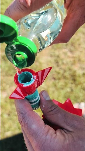 AMAZING Baking Soda Rocket LAUNCH! 🚀 PhänoMINT Kids Science Experiment #fastfunforkids