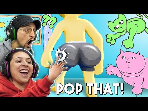 Professional Butt Spankers! Husband vs Wife (FGTeeV: 2 Funny Games)