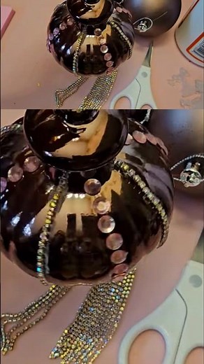 Easy Dollar Tree Ornament Hack