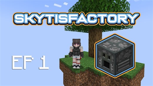 新的天空工厂？！做出原始合金炉 | 我的世界 天际工厂Skytisfactory EP 1
