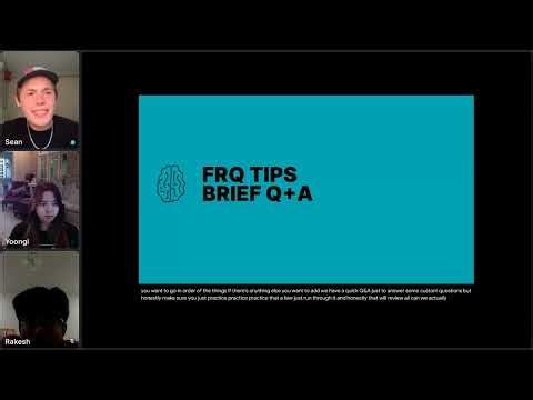 AP Psychology, Units 8-9