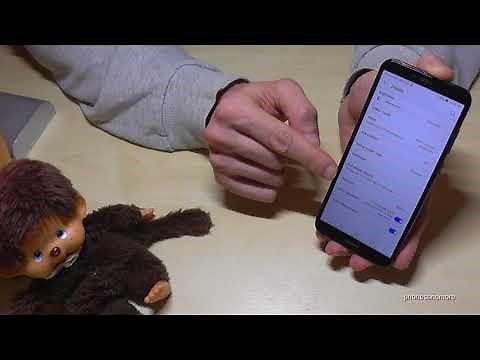 Huawei Y6 2018: How to change the Text size (Font Size)? Big Letters for the Huawei Y5/Y6/Y7/Y9 2018